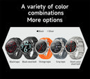 LIGE Men Smart Watch 710mAh Large Battery LED Flashlight Watches 1.85'' HD Screen Bluetooth Call Military Sports Smartwatch Man