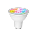 Tuya Zigbee/WIFI Smart Light Bulb GU10/GU5.3/MR16 RGB Dimmable LED Lamp 5W Smart Life Spotlight Control Via Alexa Google Home