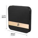 Wireless Wifi Remote Smart Doorbell Ring Ding Dong Machine Phone Intercom Security Door Bell EU/US/UK/AU Plug Dropshipping