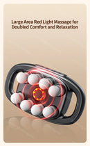 8 Heads Fascial Massage Gun Powerful Vibration Massager Deep Tissue Massage Fascia Gun Shoulder Neck Back Muscle Relax