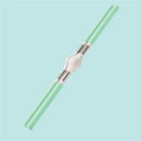 New Style Back Posture Corrector Back Brace Straightener Cross Yoga Sticks Stretching Tool for Posture Purple Green