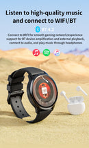 2024 New 4G 5G Android Smartwatch LOKMAT APPLLP 2 With  GPS NFC Sim Card Relojes Smart Watch