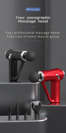 Massage Gun 32 Speed Deep Tissue Body Neck Back Foot Muscle Electric Massager Pistol Exercise Relaxation Pain Relief Massagers