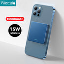 20W 10000mAh Macsafe Power Bank Magnetic Power Bank External Spare Battery For iPhone 15 14 13 12 Pro Max Wireless Power Banks