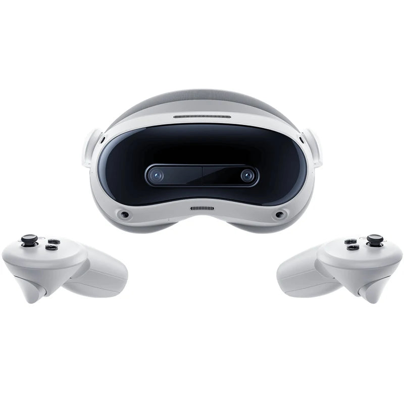 PICO 4 Ultra MR 3D Wireless VR Glasses 6DOF Virtual Reality 4K Display for Steam Game play 256G VR Headset For Mac windows phone