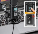 Condenser Microphone Zero Latency Monitoring PC Studio  Mic Podcast Equipment Microfone USB Microphones Gaming Microphones