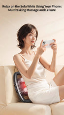 8 Heads Fascial Massage Gun Powerful Vibration Massager Deep Tissue Massage Fascia Gun Shoulder Neck Back Muscle Relax