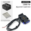 New Motorcycle Wireless Charger Navigation bracket Fast charge For Kawasaki Versys 650 For Yamaha Tracer 7 Universal GPS bracket