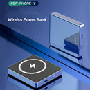 20W 10000mAh Macsafe Power Bank Magnetic Power Bank External Spare Battery For iPhone 15 14 13 12 Pro Max Wireless Power Banks