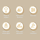 Brightness Control LED Track Light COB Ceiling Lamps 20W Rail Lighting System For Clothing Store Kitchen Smart Home Living Room