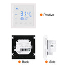 MH-1828 Smart Thermostat 16A Floor Heating Temperature Controller with LED Touch Screen 85-265V Electric Heating Control
