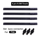 Brightness Control LED Track Light COB Ceiling Lamps 20W Rail Lighting System For Clothing Store Kitchen Smart Home Living Room