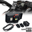 New Motorcycle Wireless Charger Navigation bracket Fast charge For Kawasaki Versys 650 For Yamaha Tracer 7 Universal GPS bracket