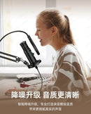 Condenser Microphone Zero Latency Monitoring PC Studio  Mic Podcast Equipment Microfone USB Microphones Gaming Microphones