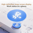 Home Indoor Battery Automatic Fragrance Machine Portable White Air Purifiers Perfume Air Freshener Essential Oil Diffuser