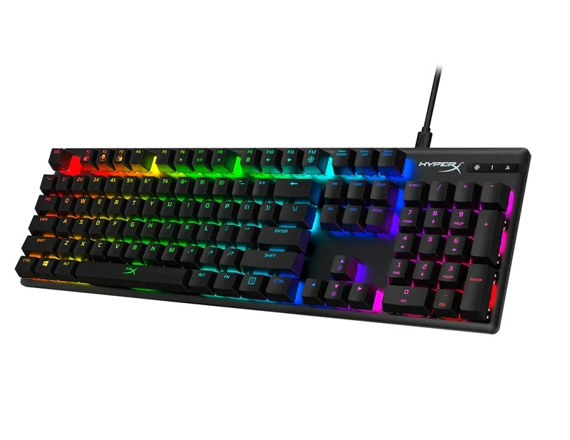 New HyperX Alloy Origins Full size RGB Backlighting Mechanical Gaming Keyboard for PC