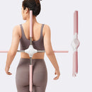 New Style Back Posture Corrector Back Brace Straightener Cross Yoga Sticks Stretching Tool for Posture Purple Green