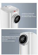 Hot Water Kettle Household Large Capacity Electric Water Bottle Boiling Kettle Intelligent Automatic Kettle Heat Preservation