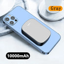 20W 10000mAh Macsafe Power Bank Magnetic Power Bank External Spare Battery For iPhone 15 14 13 12 Pro Max Wireless Power Banks