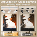 Brightness Control LED Track Light COB Ceiling Lamps 20W Rail Lighting System For Clothing Store Kitchen Smart Home Living Room