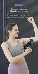 Massage Gun 32 Speed Deep Tissue Body Neck Back Foot Muscle Electric Massager Pistol Exercise Relaxation Pain Relief Massagers