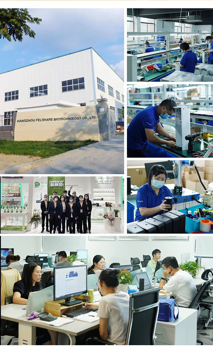 Felshare WIFI App Wall Mounted Electric Aroma Diffuser Essential Oil Diffuser Machine No Water Scent Nebulizer For Air Purify