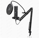 Condenser Microphone Zero Latency Monitoring PC Studio  Mic Podcast Equipment Microfone USB Microphones Gaming Microphones