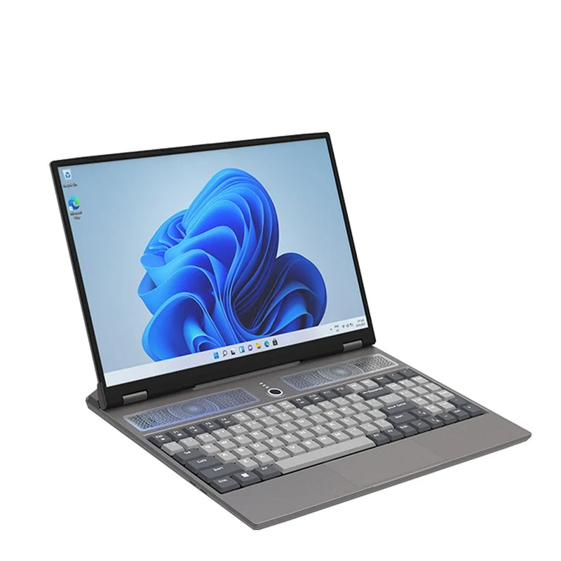 High Quality 16 Inch Win10 Laptop Computer 2560*1600 IPS LCD 16 Inch With Mechanical Keyboard Notebook 8gb Rom 256gb Ram Laptop