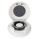 Diamond Smart Ring Titanium Steel Band for Men and Women Bluetooth Waterproof Step Sleep Heart Rate Monitor Wedding Ring Jewelry