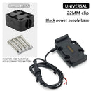 New Motorcycle Wireless Charger Navigation bracket Fast charge For Kawasaki Versys 650 For Yamaha Tracer 7 Universal GPS bracket