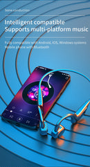 VG06 Wireless Bluetooth Earphones Earloop Headphones EarHook Hook Music Sport Headset Gaming Handsfree For All Smart Phones VG