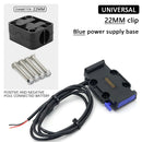 New Motorcycle Wireless Charger Navigation bracket Fast charge For Kawasaki Versys 650 For Yamaha Tracer 7 Universal GPS bracket