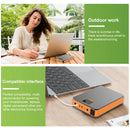 Portable powerbank portable power banks laptop power station 80000mah pd 65w chargers AC 150W power bank