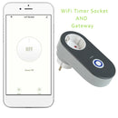 AB15-Wifi Water Controller Smart Sprinkler Controller Wifi Irrigation Controller Wireless Watering System Valve APP EU PLUG