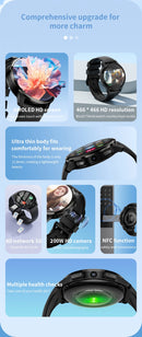 2024 New 4G 5G Android Smartwatch LOKMAT APPLLP 2 With  GPS NFC Sim Card Relojes Smart Watch