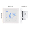 MH-1828 Smart Thermostat 16A Floor Heating Temperature Controller with LED Touch Screen 85-265V Electric Heating Control