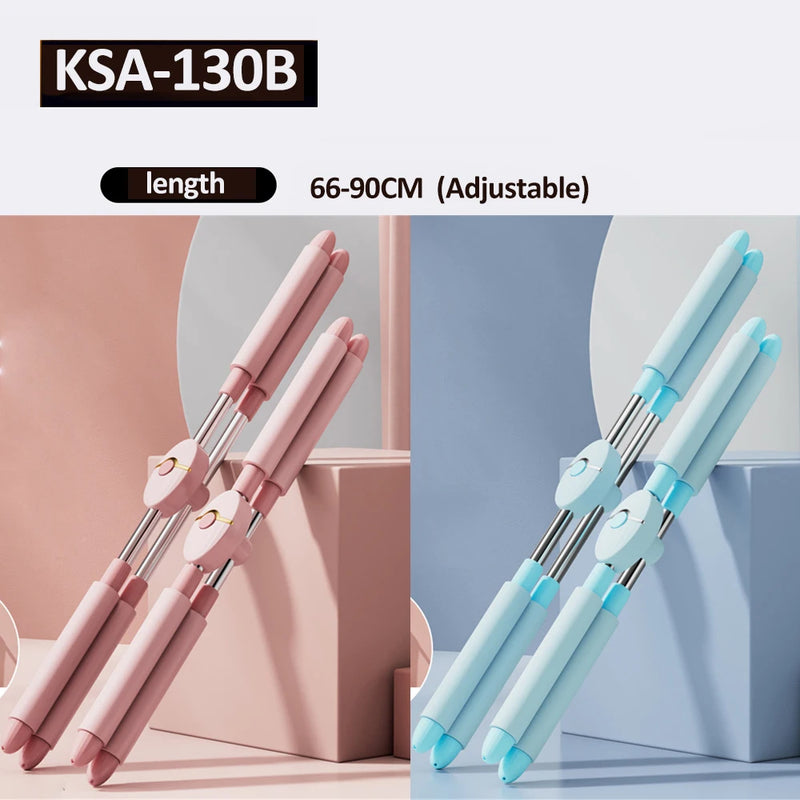 New Style Back Posture Corrector Back Brace Straightener Cross Yoga Sticks Stretching Tool for Posture Purple Green