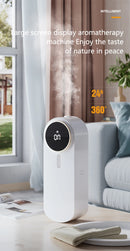 Home Indoor Battery Automatic Fragrance Machine Portable White Air Purifiers Perfume Air Freshener Essential Oil Diffuser