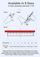 NexRing Ring Bluetooth Pedometer Oximeter Fitness Tracker Smart Health Ring for Men Women Phone with Heart Rate Sleep Track