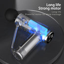 Massage Gun 32 Speed Deep Tissue Body Neck Back Foot Muscle Electric Massager Pistol Exercise Relaxation Pain Relief Massagers