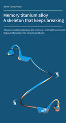 VG06 Wireless Bluetooth Earphones Earloop Headphones EarHook Hook Music Sport Headset Gaming Handsfree For All Smart Phones VG