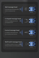 Massage Gun 32 Speed Deep Tissue Body Neck Back Foot Muscle Electric Massager Pistol Exercise Relaxation Pain Relief Massagers