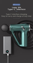 Massage Gun 32 Speed Deep Tissue Body Neck Back Foot Muscle Electric Massager Pistol Exercise Relaxation Pain Relief Massagers