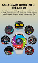 2024 New 4G 5G Android Smartwatch LOKMAT APPLLP 2 With  GPS NFC Sim Card Relojes Smart Watch