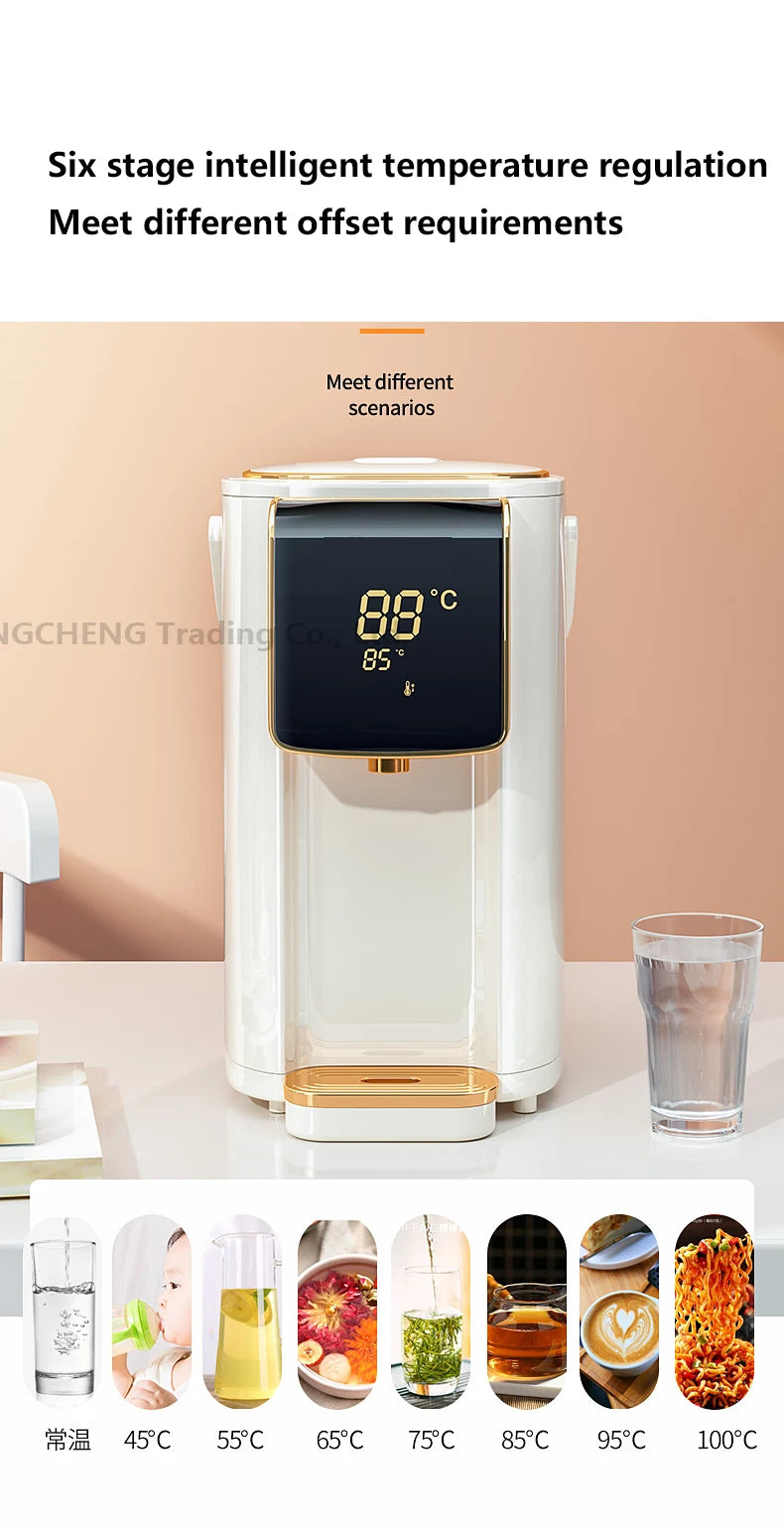 Hot Water Kettle Household Large Capacity Electric Water Bottle Boiling Kettle Intelligent Automatic Kettle Heat Preservation