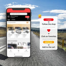 New Motorcycle Wireless Charger Navigation bracket Fast charge For Kawasaki Versys 650 For Yamaha Tracer 7 Universal GPS bracket