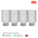 MOES ZigBee3.0 Radiator Actuator Programmable Thermostatic Valve Tuya Temperature Controller 2MQTT Alexa Google Voice Smart App