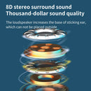 VG06 Wireless Bluetooth Earphones Earloop Headphones EarHook Hook Music Sport Headset Gaming Handsfree For All Smart Phones VG