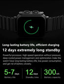 2025 Waterproof SmartWatch Heart Rate Bluetooth Call Music Playback TWS Earphones 2-In-1 Pedometer Sports Watch