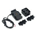 New Motorcycle Wireless Charger Navigation bracket Fast charge For Kawasaki Versys 650 For Yamaha Tracer 7 Universal GPS bracket